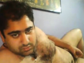 Chubby Arab Playing With His Dick