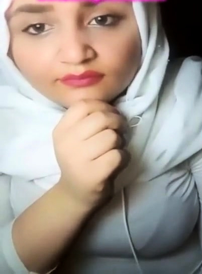 Amazing filthy hijab livestream