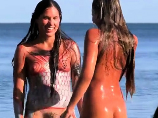 Perfect Teens Likes Body Paint In Nude Beach Voyeur Perfect Teens Likes Body Paint In Nude Beach Voyeur