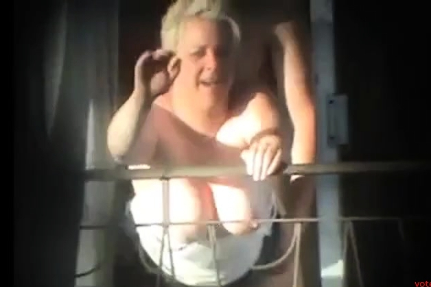 hotel balcony fuck