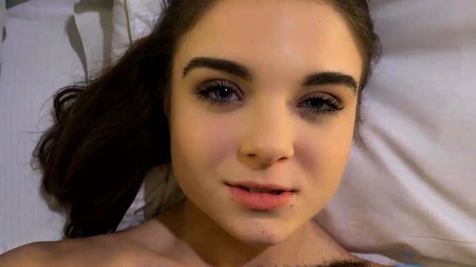 You fuck young Megan Marx and cum on her face