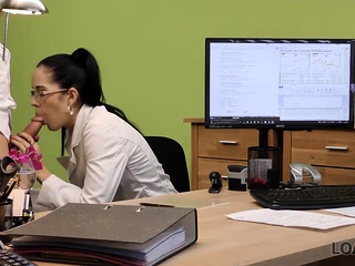 Loan4K. Loan Agent Is Happy To Fuck Face Loan4K. Loan Agent Is Happy To Fuck Face