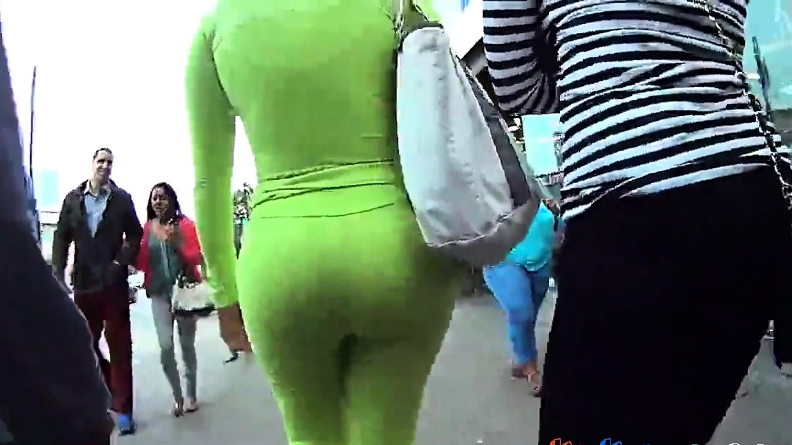 Juicy Fat Ass In Spandex