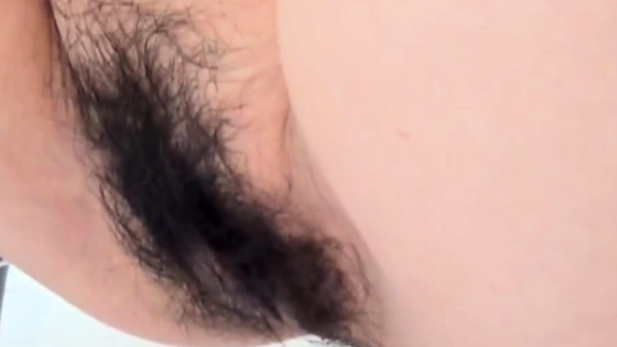 Hairy pussy asians piss and get watched