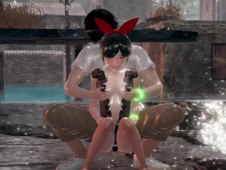 Hentai Game Cartoon Ai Girl Playing My Little Babe