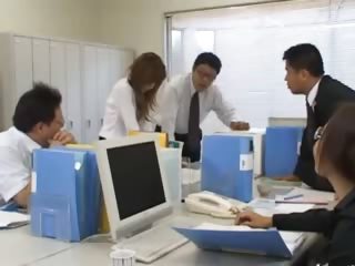 Asian Secretary From Tokyo With Bum Milk Asian Secretary From Tokyo With Bum Milk