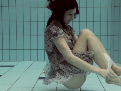 Loris Licicia Supah Scorching Underwater Swimming Naked