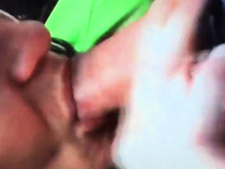 Quick Blow Job From Big Tits Mature Lady With Cim Quick Blow Job From Big Tits Mature Lady With Cim