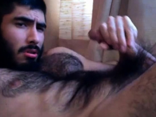 Full Hairy Young Man Cum In Mouth