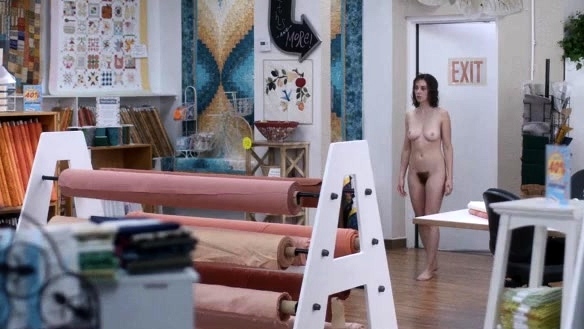 Alison Brie full frontal nudity