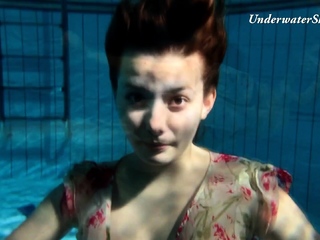 Pure Underwater Erotics
