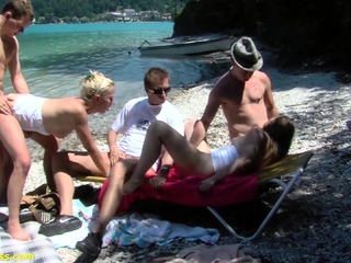 German Outdoor Family Therapy Groupsex Orgy