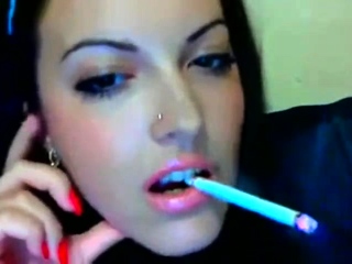 Lip Gloss On Webcam Lipstick Fetish