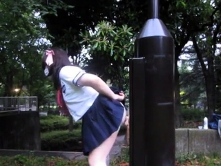 Amateur Japanese Teen Cd Outdoor...