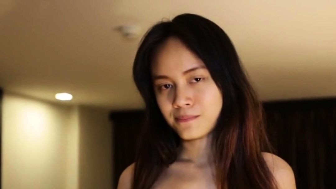 Asian teen is ready for POV softcore sex