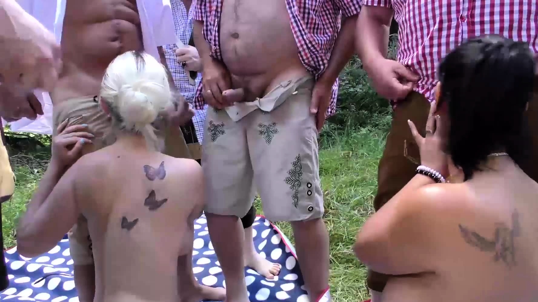 extreme german step siblings first public fuck orgy