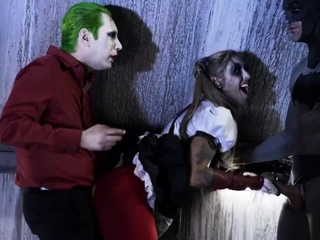 Anal Gangbang In Suicide Squad Parody Anal Gangbang In Suicide Squad Parody