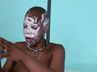 Shave Headed Ebony Throated Hardcore Shave Headed Ebony Throated Hardcore