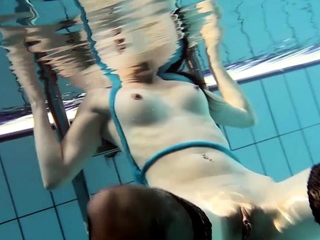 Hot Hungarian Teen In The Swimming Pool Petra