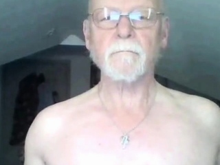 Grandpa is naked