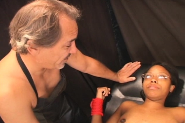 Cute Black Teen Meets Whacko BDSM Doctor