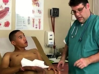 Gay male physical exam butt injection and guys medical
