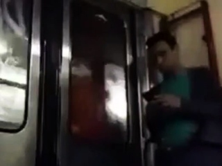 Caught Subway...