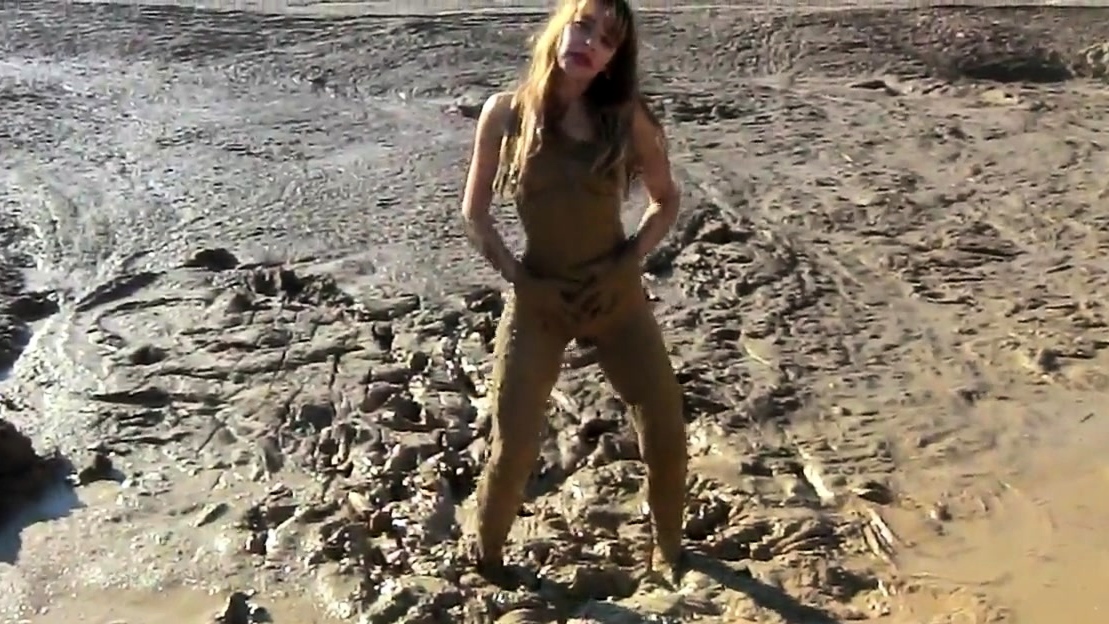 masturbation in the mud