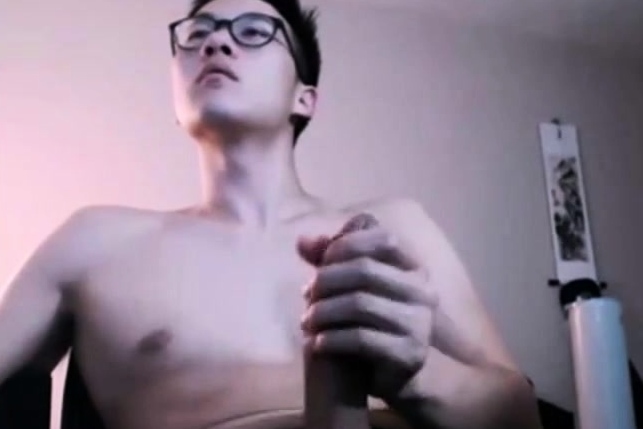 The biggest Korean's cock