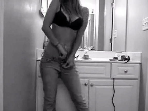 black and white teen strip