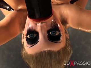 Horny Blonde In Restraints Fucked Hard By Black Man In Mask Horny Blonde In Restraints Fucked Hard By Black Man In Mask