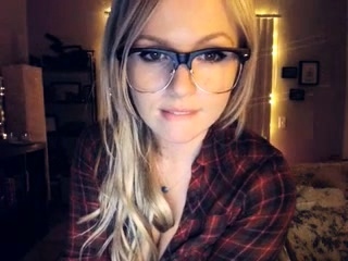 Blonde Bigboob Free Masturbation Show On Webcam