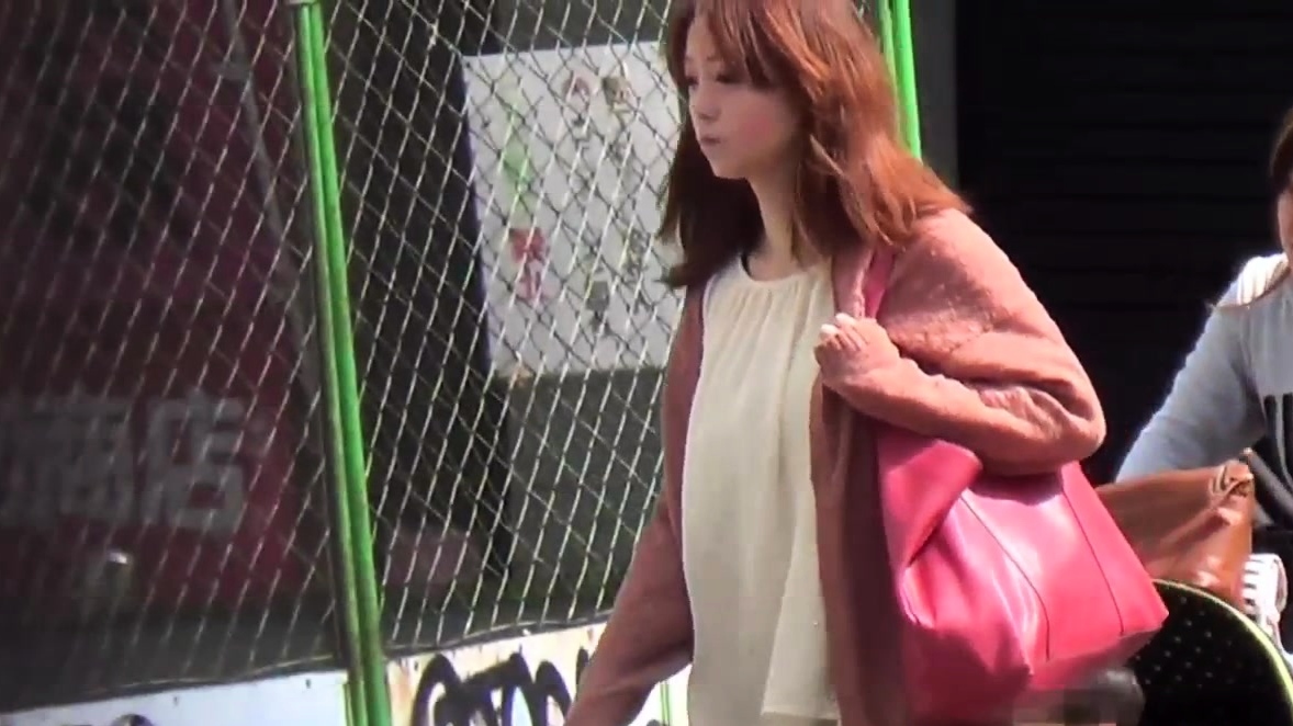 Japanese slut urinating in public