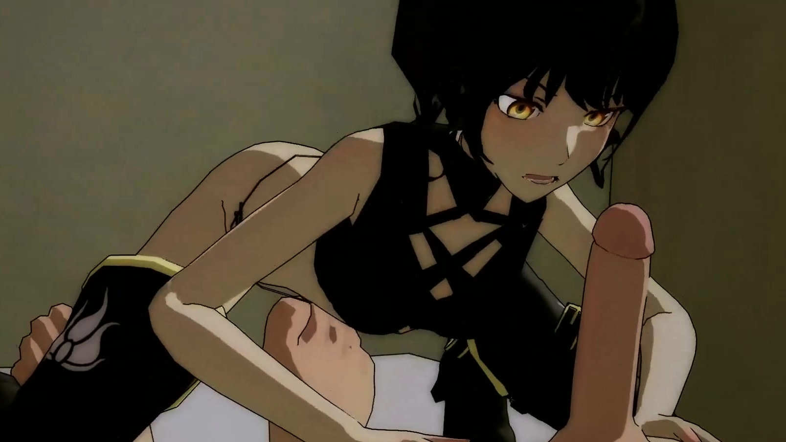 RWBY 3D Nude Heroes is Used as a Sex Slaves