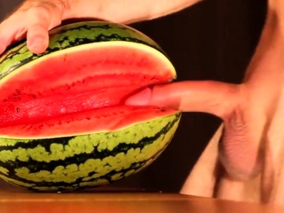 Water Melon A Melon And Cumming...