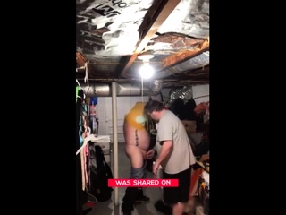 Quick Fuck With My Neighbour In My Garage