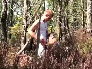 Good fuck in the woods