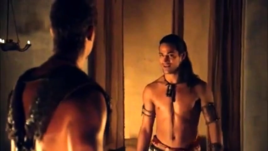 SPARTACUS- agron and nasir