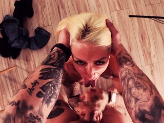 Real Escort Pov Date With German Tattoo Blonde