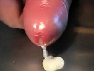 Cumshots Closeups Uncut Foreskin Sperm Ejaculation Jerkoff