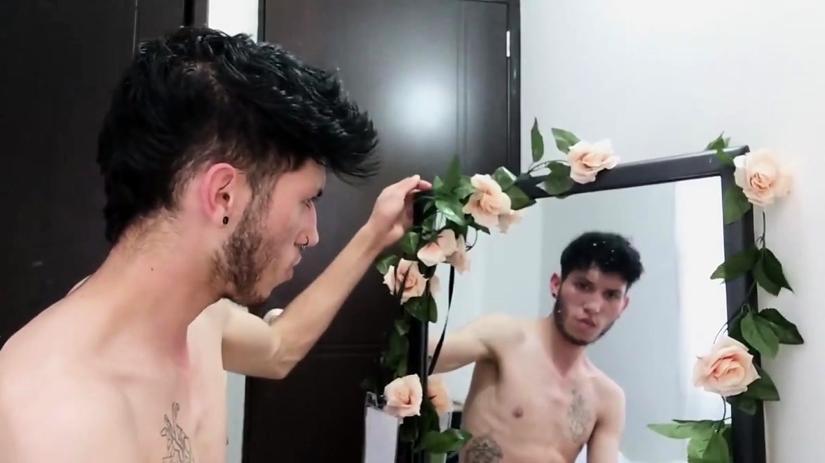 Latin Boy Pervert Boy Jacking Off