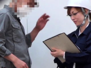 Asian Worker Wets Herself Asian Worker Wets Herself