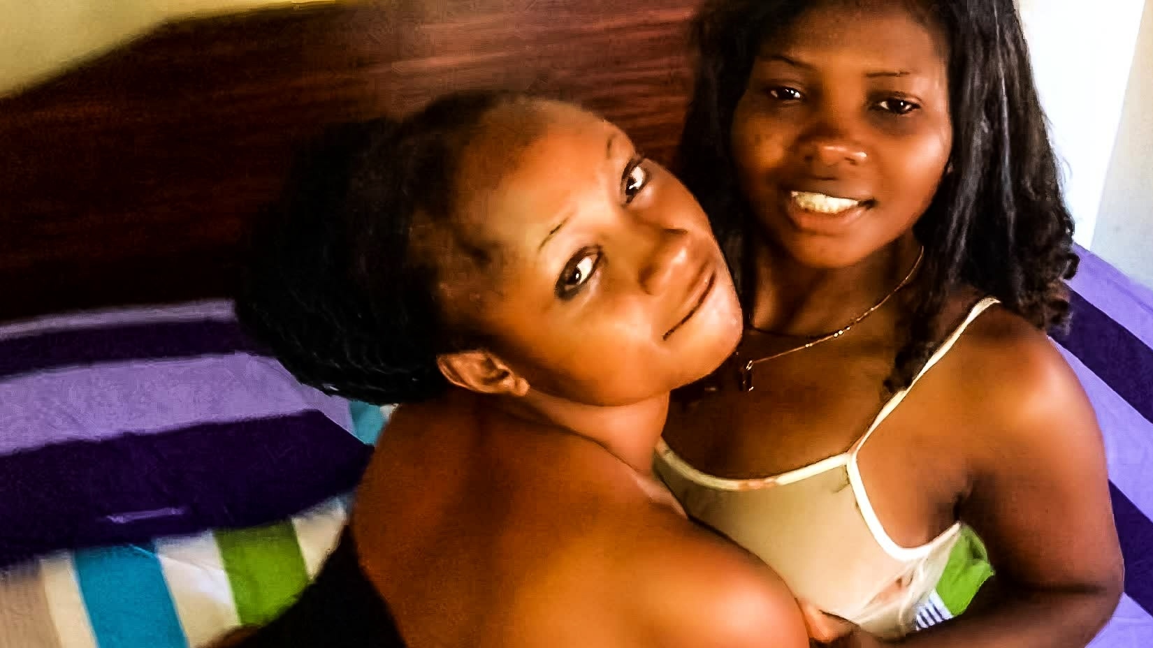 Young Black Lesbians Sex