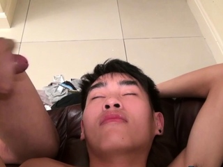 Asian Teen Cum Facialized