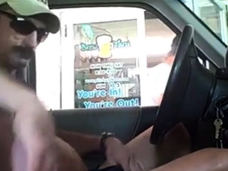  Drive Thru With His Dick Out...