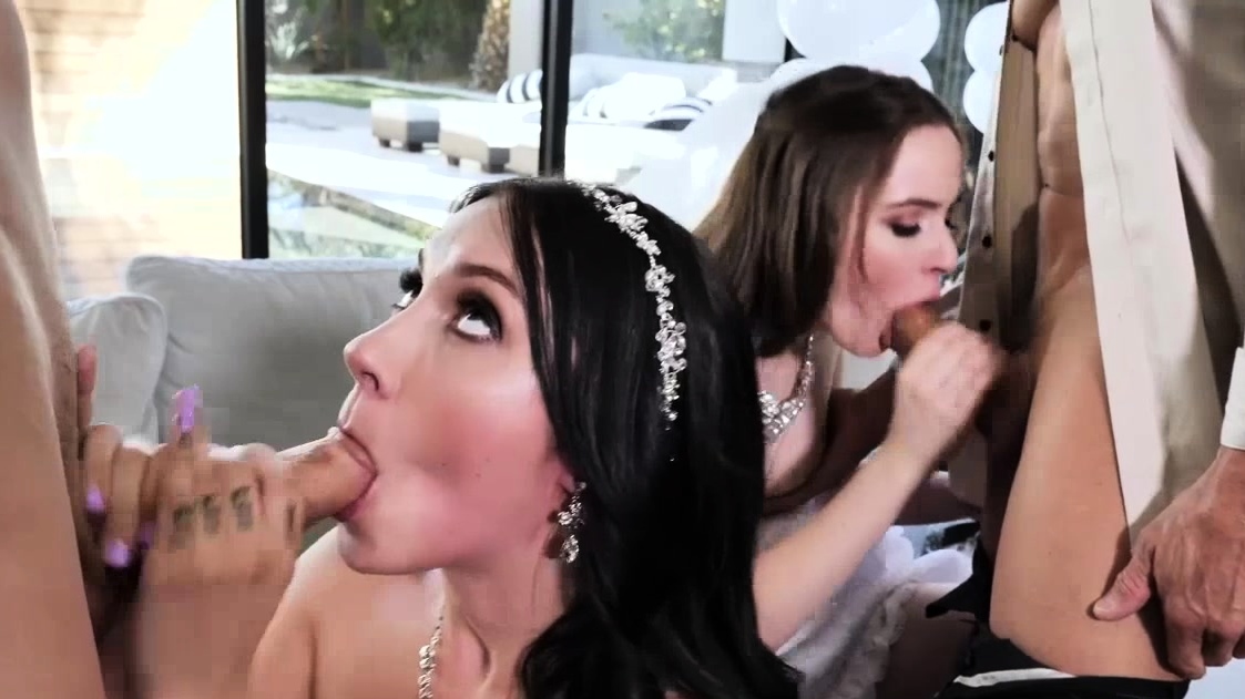 Fucking stepdaughters before the wedding