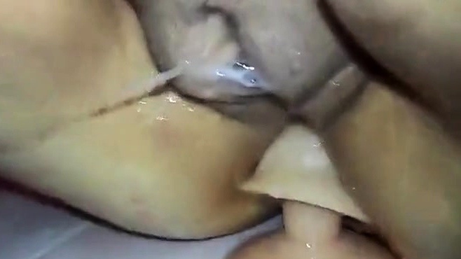 Real wet masturbation on weekend night, when BF didn't cum