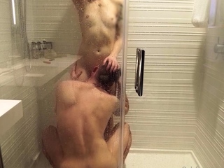 Amateur Shower Sex