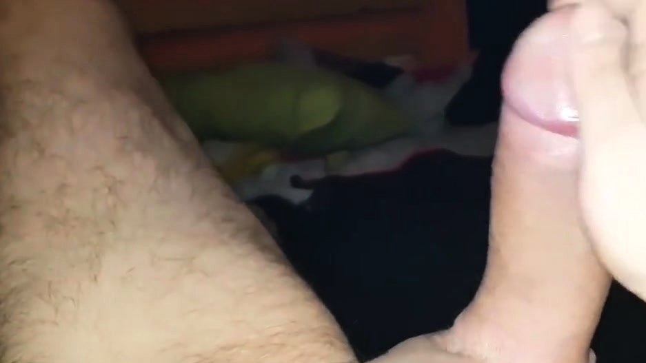 Playing with Daddy thick monster cock