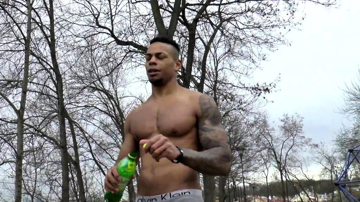 Muscle Flexing and Workout - Omar Ali